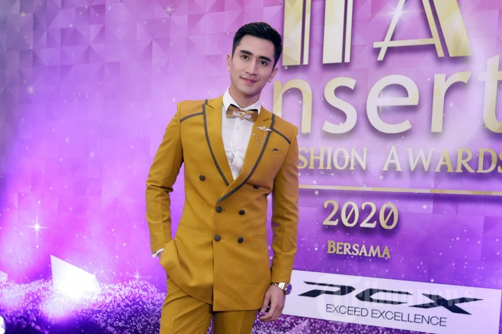 Verrell Bramasta Hadiri Insert Fashion Awards
