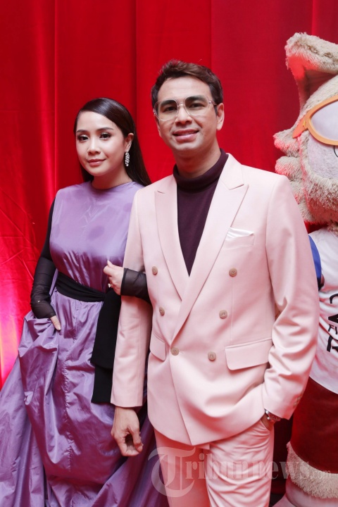 Raffi Ahmad dan Nagita Slavina Hadiri Insert Fashion Awards