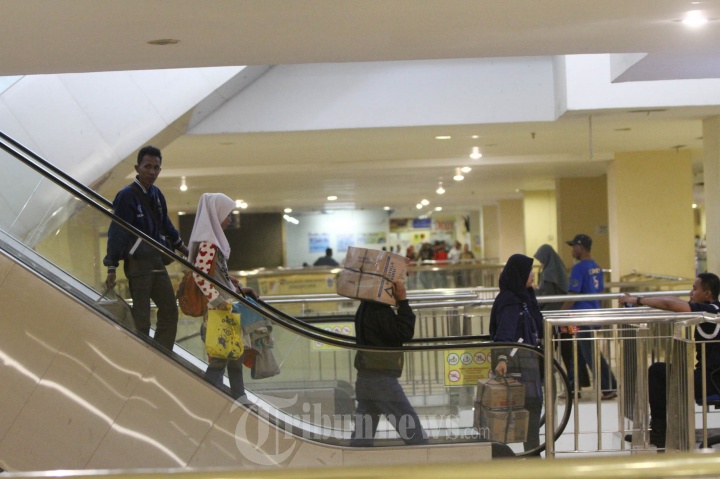 Arus Balik Pemudik Terminal Pulogebang