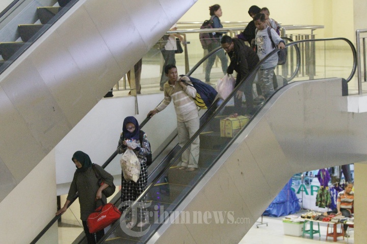 Arus Balik Pemudik Terminal Pulogebang