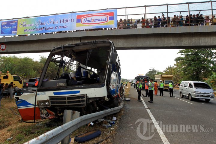 Kecelakaan Maut di Tol Palikanci