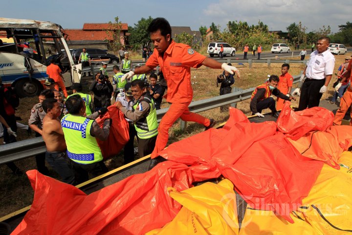 Kecelakaan Maut di Tol Palikanci