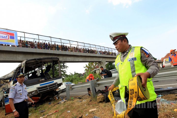 Kecelakaan Maut di Tol Palikanci