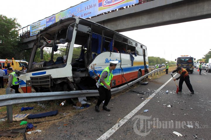Kecelakaan Maut di Tol Palikanci