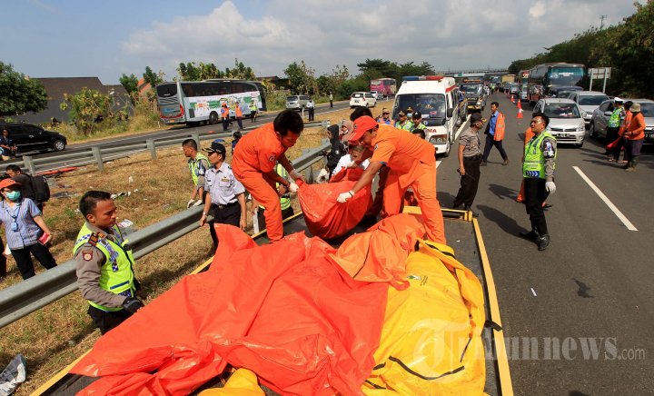 Kecelakaan Maut di Tol Palikanci