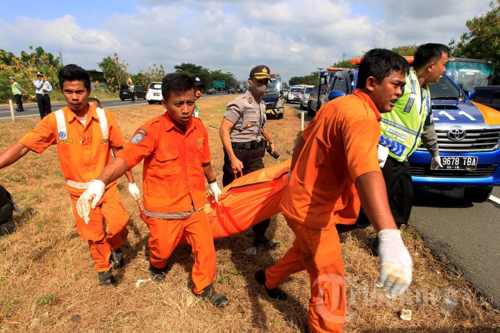 Kecelakaan Maut di Tol Palikanci