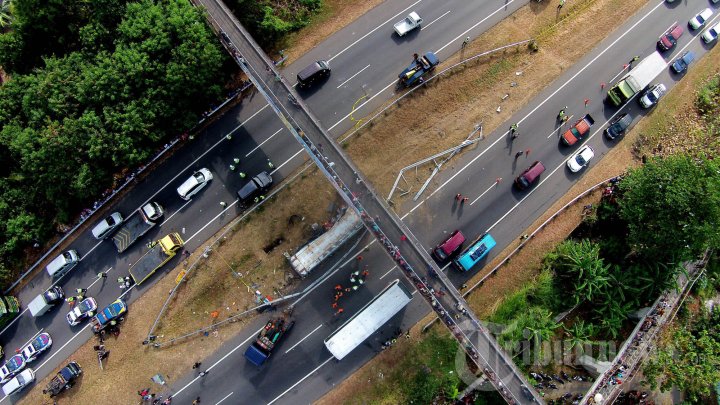 Kecelakaan Maut di Tol Palikanci