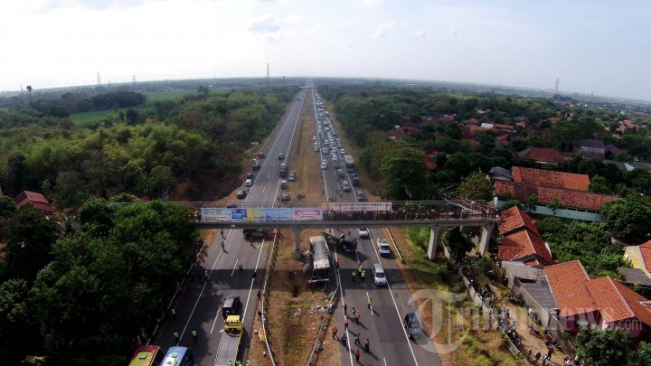 Kecelakaan Maut di Tol Palikanci