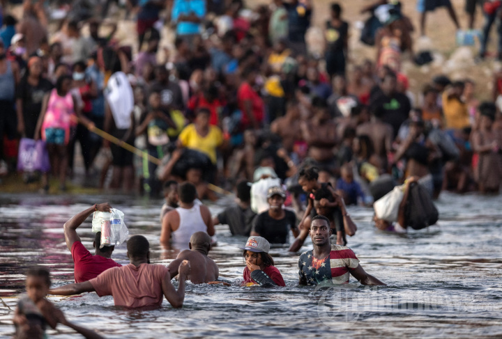 AS Deportasi Ribuan Imigran Haiti