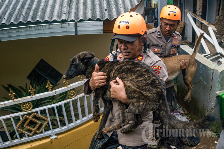 Asa Korban Gempa Cianjur