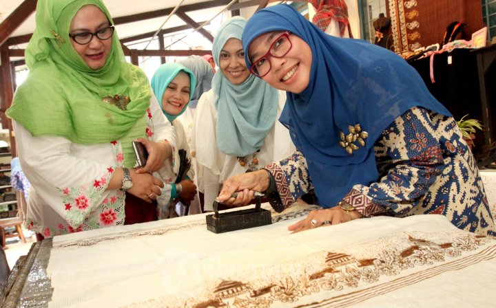 Asephi Jabar Gelar Pelatihan Membatik di Studio Batik Hasan