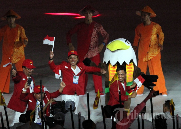 Asian Para Games Ceremony 2018