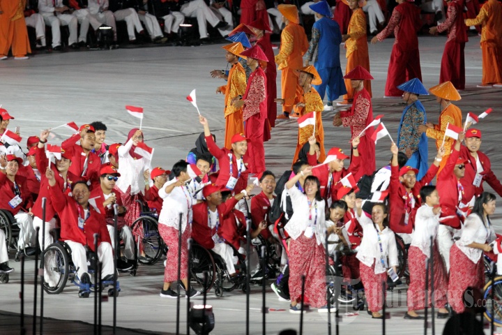 Asian Para Games Ceremony 2018