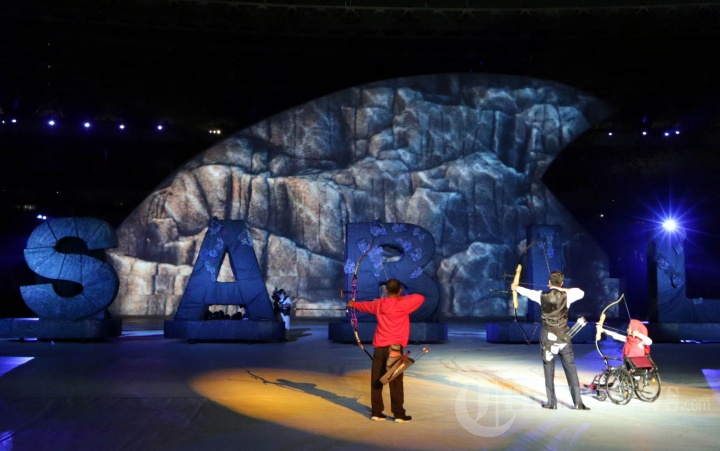 Asian Para Games Ceremony 2018