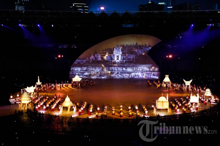 ASIAN PARA GAMES OPENING CEREMONY 2018