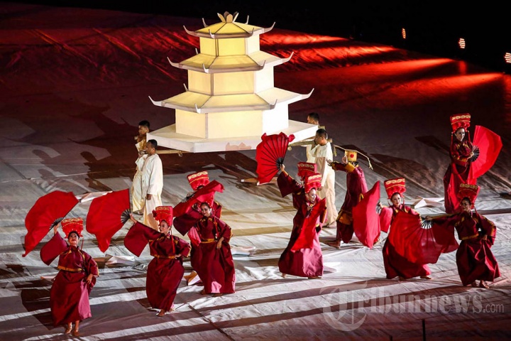 ASIAN PARA GAMES OPENING CEREMONY 2018