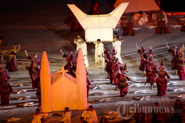 ASIAN PARA GAMES OPENING CEREMONY 2018
