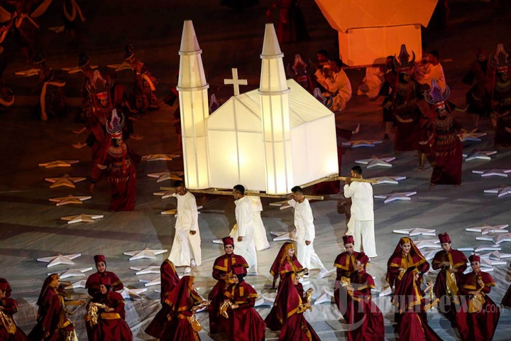 ASIAN PARA GAMES OPENING CEREMONY 2018