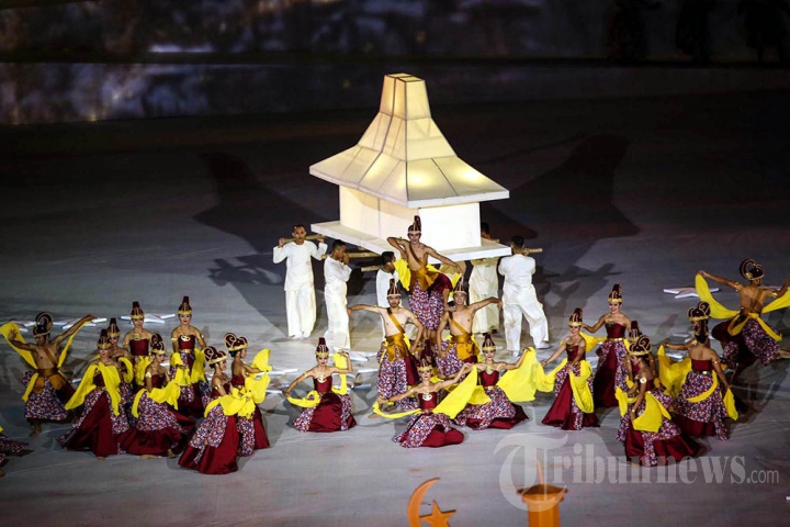 ASIAN PARA GAMES OPENING CEREMONY 2018