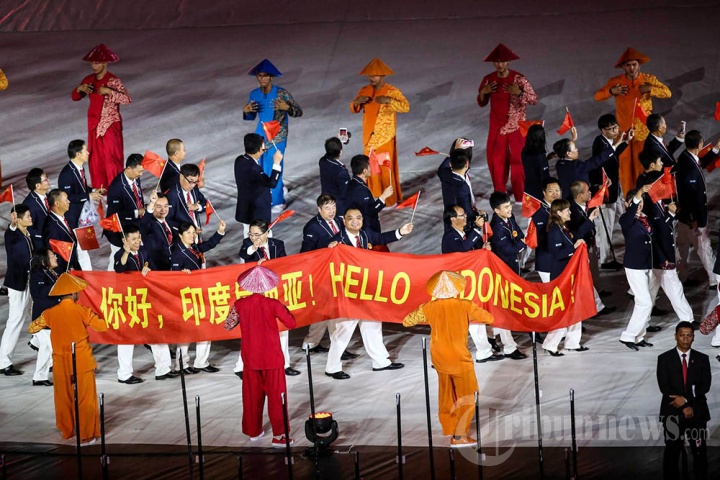 ASIAN PARA GAMES OPENING CEREMONY 2018