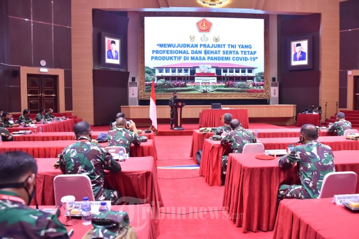 Aspers Panglima TNI Buka Rakornis Binjas Permildas