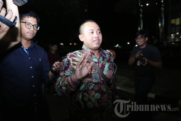 Aspri Menpora Diperiksa KPK