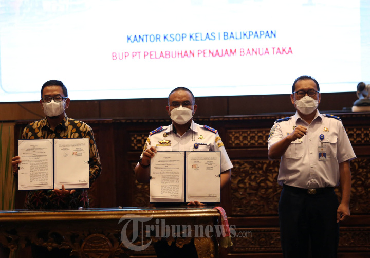ASTRA Infra Port - Eastkal Kerjasama Dengan KSOP Kelas 1 Balikpapan