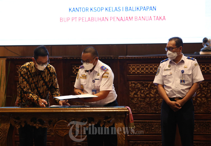 ASTRA Infra Port - Eastkal Kerjasama Dengan KSOP Kelas 1 Balikpapan