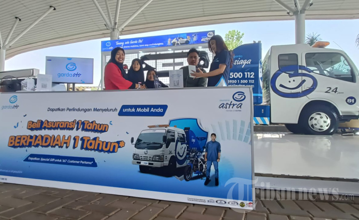 Asuransi Mobil Garda Oto Berpartisipasi di GIIAS 2024