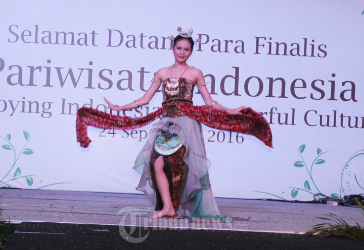 Asyifatul Madinah Finalis Putri Pariwisata Indonesia 2016