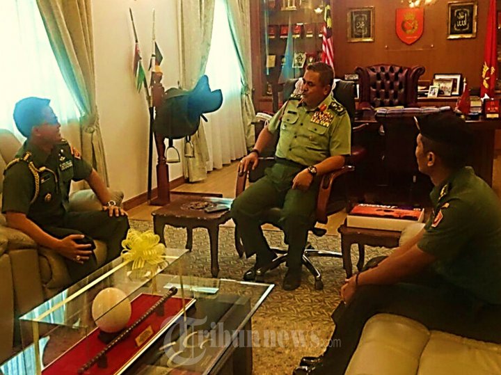 Athan RI di Kuala Lumpur temui Jenderal Malaysia