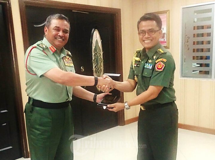 Athan RI di Kuala Lumpur temui Jenderal Malaysia