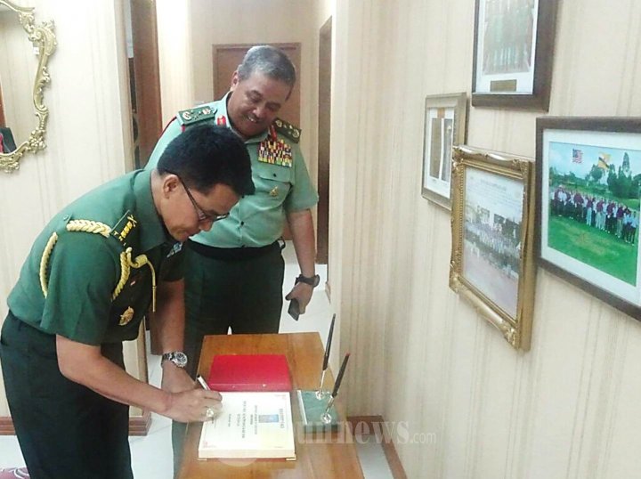 Athan RI di Kuala Lumpur temui Jenderal Malaysia