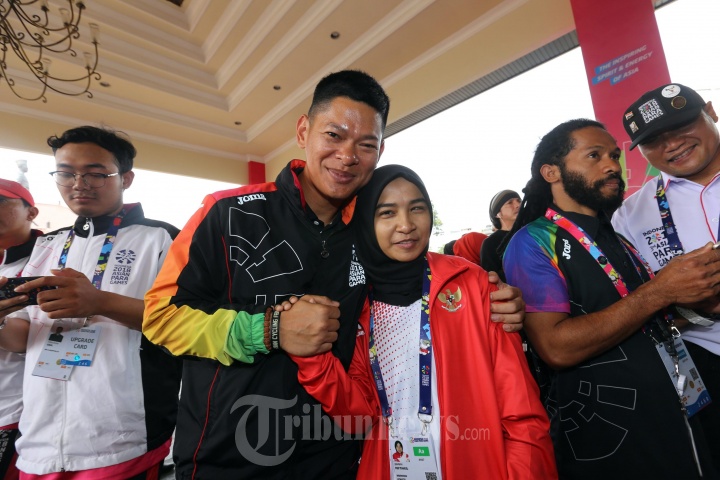 Atlet Blind Judo Miftahul Jannah Didiskualifikasi