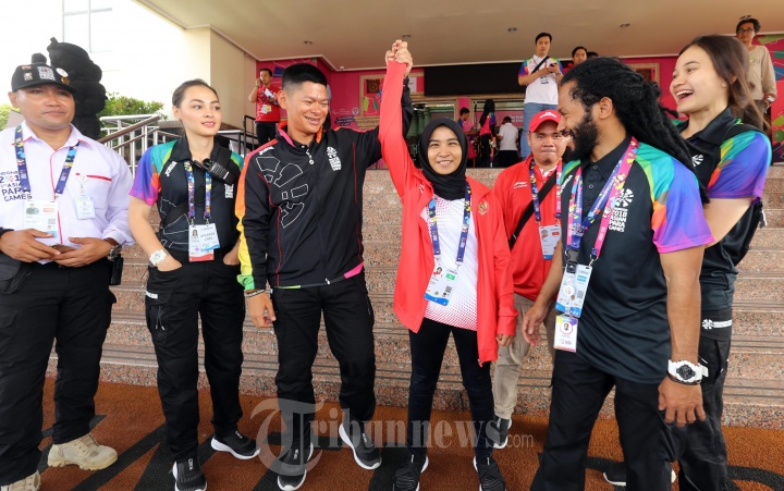 Atlet Blind Judo Miftahul Jannah Didiskualifikasi