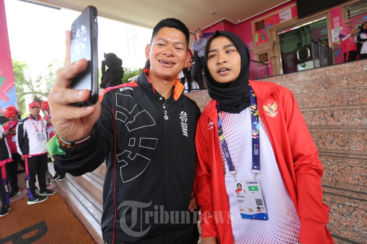 Atlet Blind Judo Miftahul Jannah Didiskualifikasi