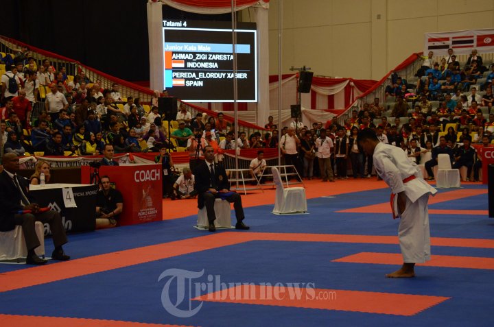 Atlet Karate Indonesia Raih Medali Emas