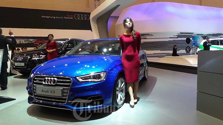 Audi S3 di GIIAS 2015
