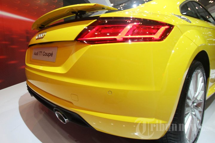 Audi TT Coupe di GIIAS 2015