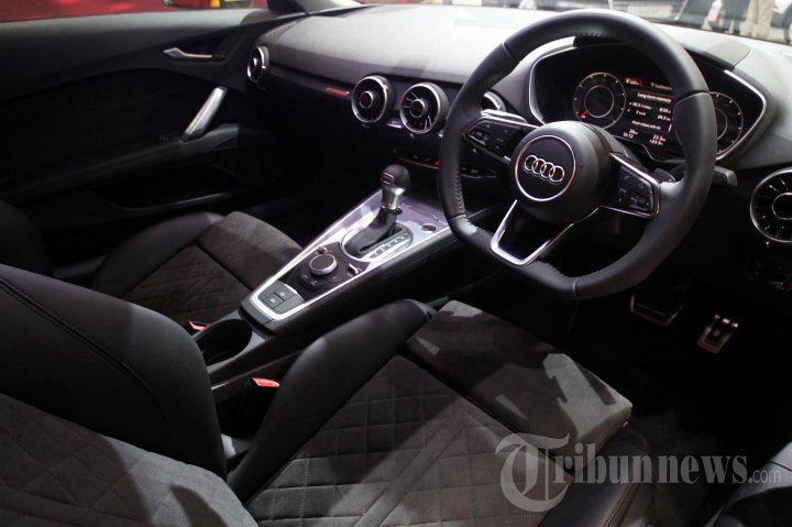 Audi TT Coupe di GIIAS 2015
