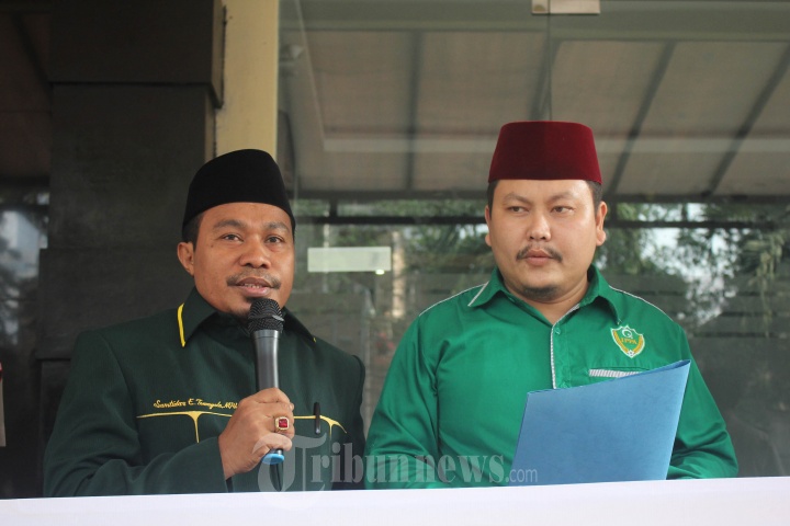 Audiensi Bersama Masyarakat Dukung Polri dan KPK