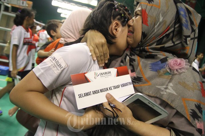 Audisi Djarum Beasiswa Bulutangkis 2016