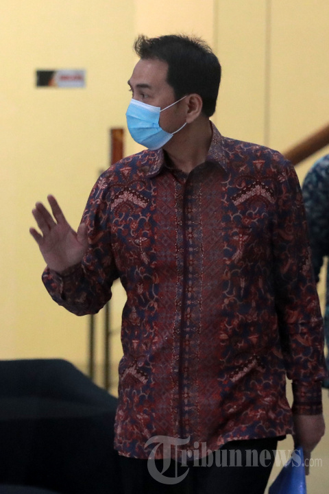Wakil Ketua DPR Azis Syamsuddin Diperiksa KPK