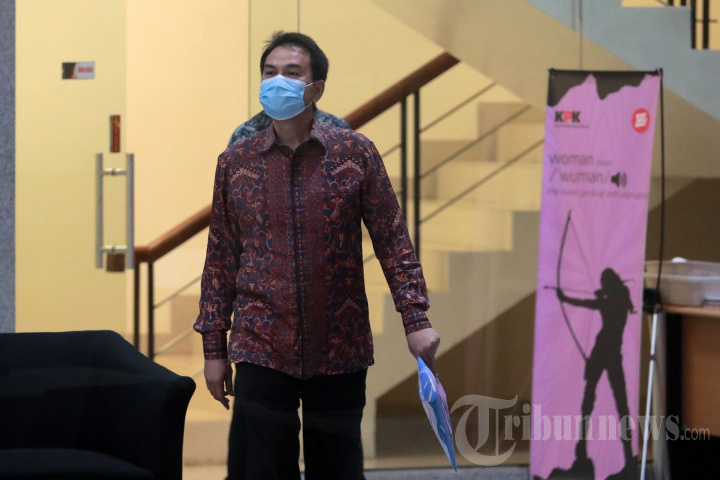 Wakil Ketua DPR Azis Syamsuddin Diperiksa KPK
