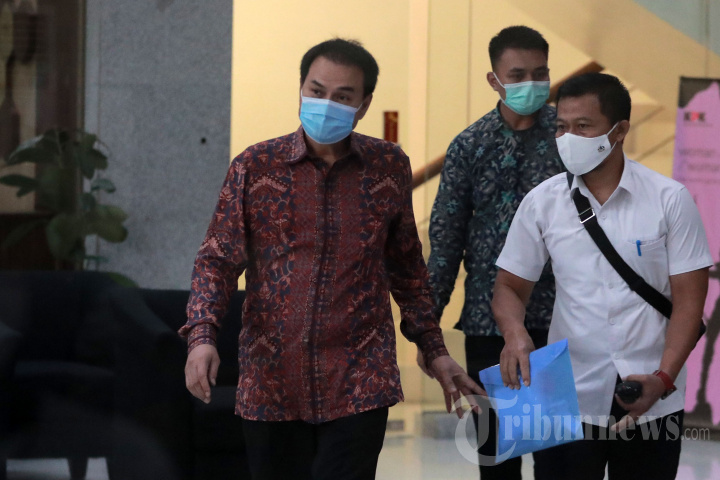 Wakil Ketua DPR Azis Syamsuddin Diperiksa KPK