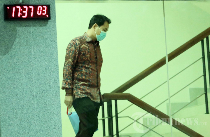 Wakil Ketua DPR Azis Syamsuddin Diperiksa KPK