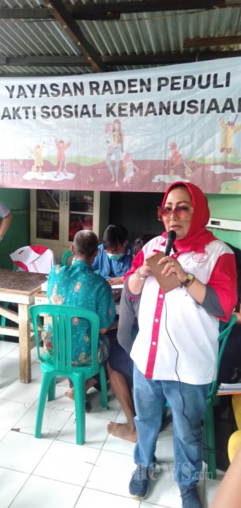 Yayasan RADEN Beri Pengobatan Gratis Korban Banjir