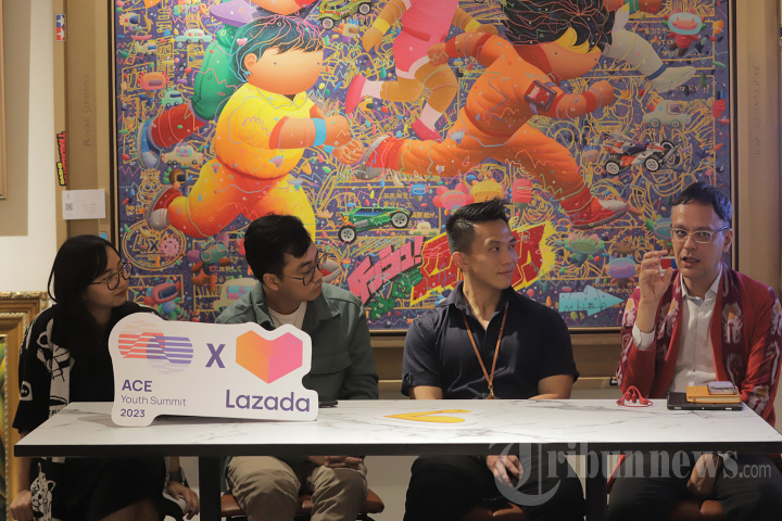 AYE YS Siap Dorong Indonesia Menjadi Pemimpin Industri Kreatif d