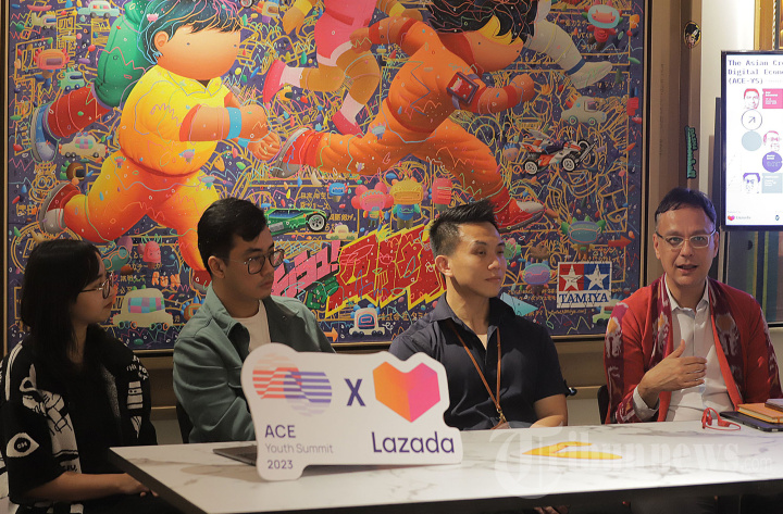 AYE YS Siap Dorong Indonesia Menjadi Pemimpin Industri Kreatif d