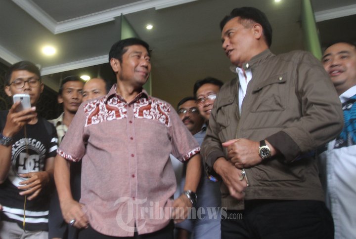 Bacagub DKI Lulung dan Yusril Ihza Mahendra Bertemu